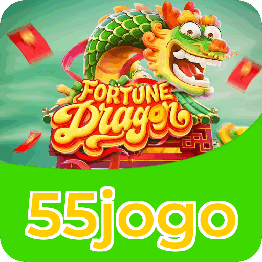 Material promocional do app 55jogo — ilustração, não métricas auditadas nesta página