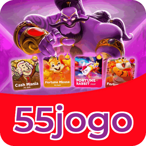 Fluxo de download do app 55jogo — referência visual