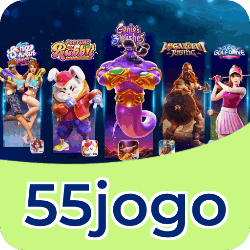 Resumo do fluxo de instalação do app 55jogo — ilustração editorial